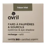 Avril Fard à paupières et sourcils bio