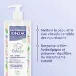 Jonzac Bébé Gel lavant Bio dermo-douceur