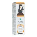 Huile de massage sport CBD by Boiron