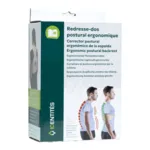 Redresse dos posture ergonomique