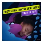 Ninjamas Sous vêtement de nuit absorbants 4-7 ans