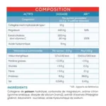 Granions collagène marin décontractant musculaire poudre