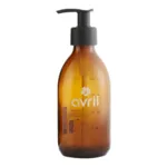 Avril Flacon verre pompe rechargeable