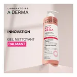 A Derma Exomega Gel nettoyant calmant