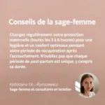 Serviette Maternité Nuit Difrax