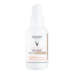 Vichy Capital Soleil fluide UV-Age daily Pigment teinté SPF 50+