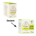 Cavaillès savon surgras Oranger Jasmin