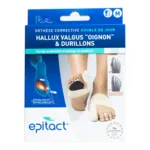 Epitact Orthèse corrective Hallux valgus double