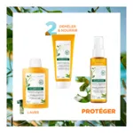 Klorane Solaire Huile de Protection au Tamanu Bio et Monoï