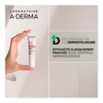 A Derma Exomega Baume palpébral calmant