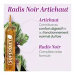 Super Diet Radis noir Artichaut ampoule Bio