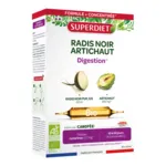 Super Diet Radis noir Artichaut ampoule Bio