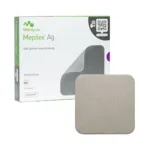 Mepilex AG pansement hydrocellulaire siliconé antimicrobien