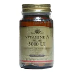 Solgar vitamine A sèche 5000 UI comprimés