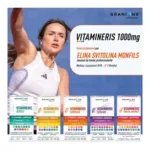 Granions Vitamineris Immunité comprimés effervescents