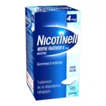 Nicotinell 4 mg menthe fraîcheur gomme