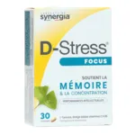 D Stress Focus comprimés