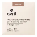 Avril poudre bonne mine bio
