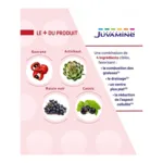 Juvamine Expert Brûle graisse 4 en 1 comprimés