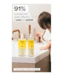 Weleda bébé gel lavant doux au calendula bio