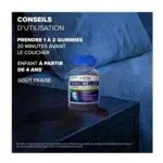 Arkorelax Sommeil Doux gummies mélatonine