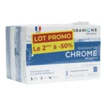 Granions chrome 200 µg ampoules