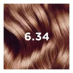 Phytocolor Kit Coloration permanente Blond foncé cuivre intense 6.34