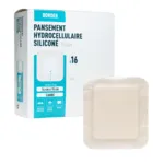 Nylex Border Pansement hydrocellulaire siliconé