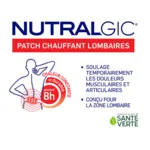 Santé Verte Nutralgic Patch chauffant