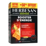 Herbesan Booster d'énergie ampoules