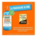 The Breath Co bain de bouche haleine fraiche menthe givrée