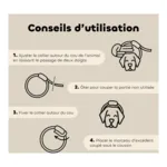 Collier anti puce chien Biovetol