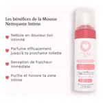 Musc Intime Mousse nettoyante