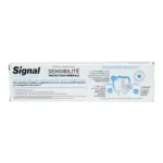 Signal Dentifrice Sensibilité blancheur