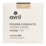 Avril poudre compacte bio