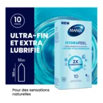 Manix HydraFeel préservatifs