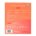 Pansement hydrocellulaire siliconé adhésif Santécare