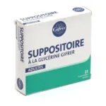 Suppositoire glycérine Adulte
