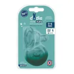 Dodie Tétine plate anti colique col large