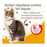 Collier anti puce chat Beaphar