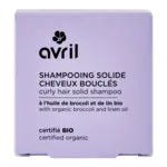 Avril shampooing solide cheveux bouclés bio