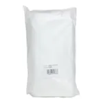 Bavoir imperméable 2 faces coton blanc 70 x 50 cm