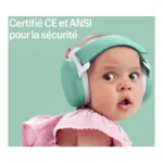 Alpine casque anti bruit bébé Muffy Baby Comfort