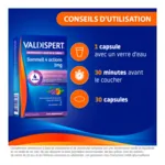 Valdispert Sommeil 4 actions 1 mg capsules