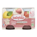 Babybio Petits Pots bébé Pomme Fraise
