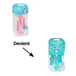 Gillette Venus Sensitive Rasoirs Jetables