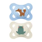 MAM Original Sucette symétrique silicone 2-6 mois