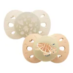 Biolane sucette silicone anatomique 0-6 mois Nuit
