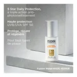 Crème solaire Isdin Fusion Water Magic Repair SPF 50