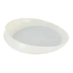 Assiette ronde à rebord incliné diamètre 20 cm